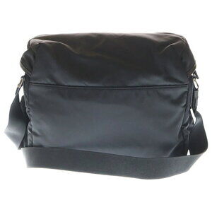 Prada Nylon Messenger Re Bag Shoulder Black